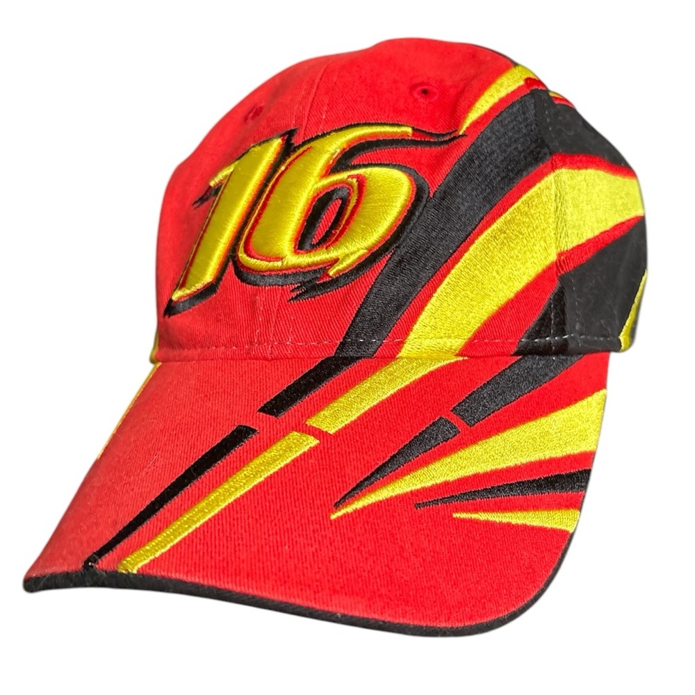 Y2K NASCAR Hat -Greg Biffle-
